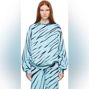 KKCO Blue Roller Dye Sweatshirt L